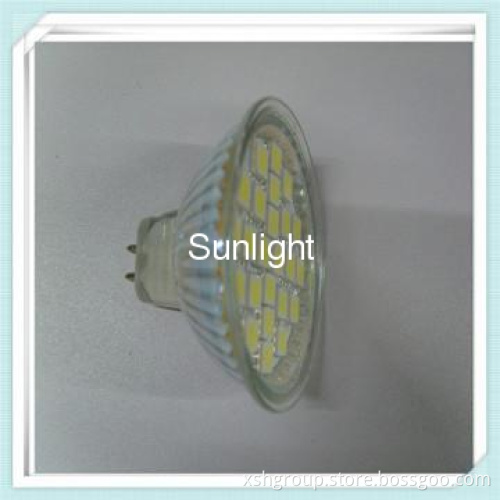 Hot SMD3528 LED Shopping mall spotlight 4W with GU5.3/GU10/E27/E14